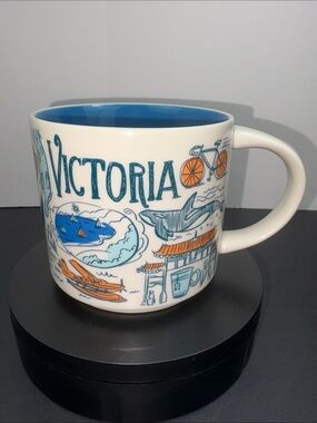 Starbucks Victoria Mug 2018 Been There Series Across the Globe Collection